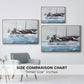 Taking on Wet Provisions, 1903 - Floater Framed Canvas Print