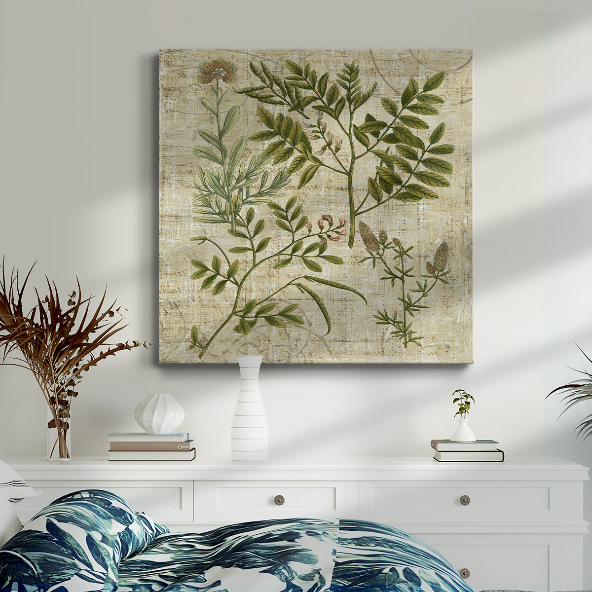 Garden Verses II - Canvas Art Print