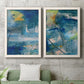 Spring Winds I - Premium Framed Canvas 2 Piece Set - Ready to Hang