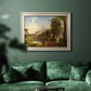 Voyage of Life: Youth - Ornate Framed Canvas Print