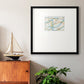 Curves and Waves V Premium Framed Print Double Matboard