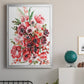 Icelandic Poppies II - Modern Framed Canvas Print