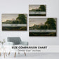 The Course of Empire: The Arcadian or Pastoral State, 1834 - Floater Framed Canvas Print