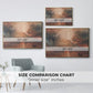 Vesuvius in Eruption, c. 1817 - Floater Framed Canvas Print