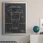Morning Routine III - Modern Framed Canvas Print