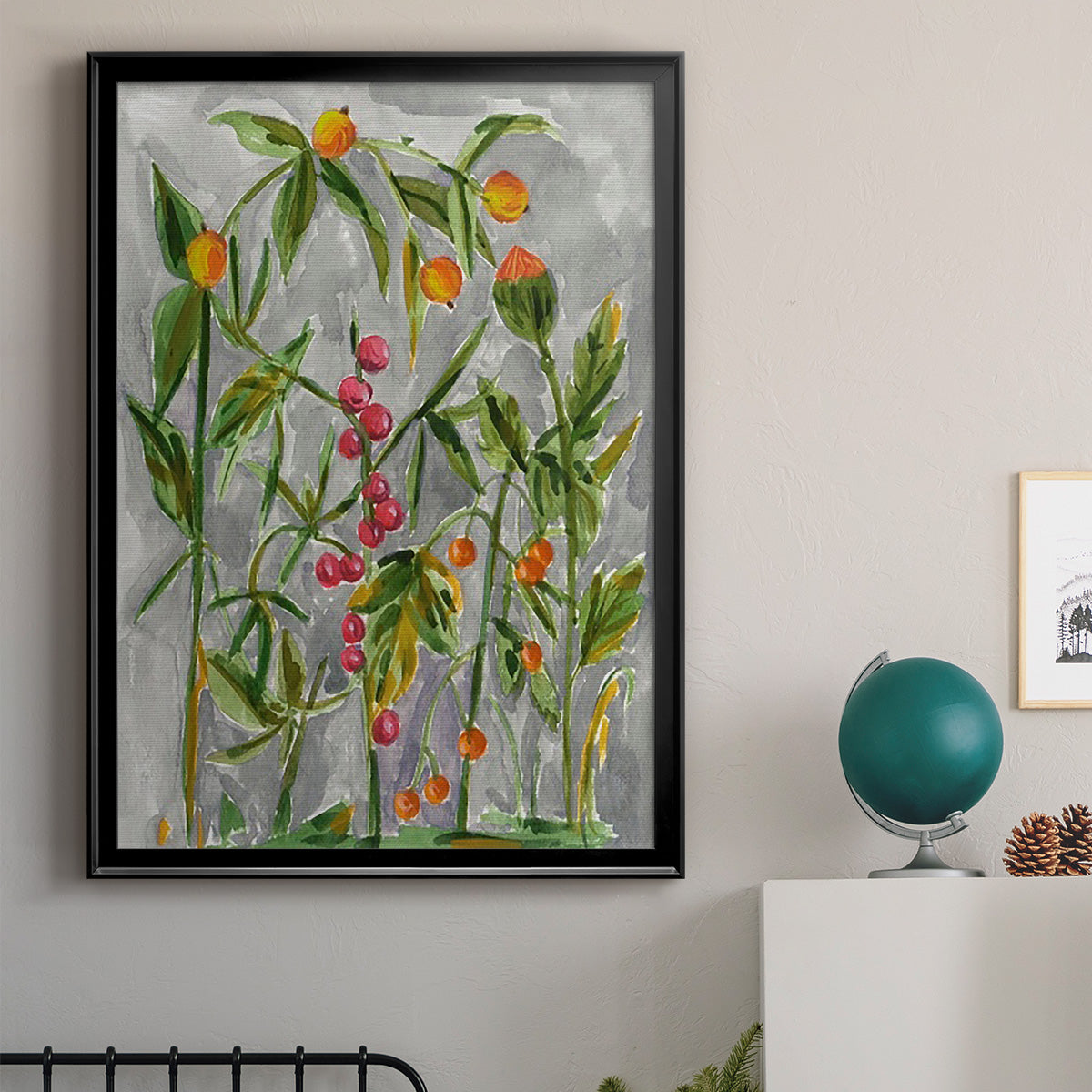 Dear Nature IV - Modern Framed Canvas Print