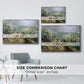 Landscape with the Fall of Icarus, c. 1560 - Floater Framed Canvas Print