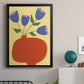 Modern Blooms III - Modern Framed Canvas Print