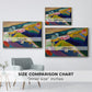 Murnau Mountain Landscape with Church, 1910 - Floater Framed Canvas Print