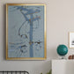 Wires VI - Modern Framed Canvas Print