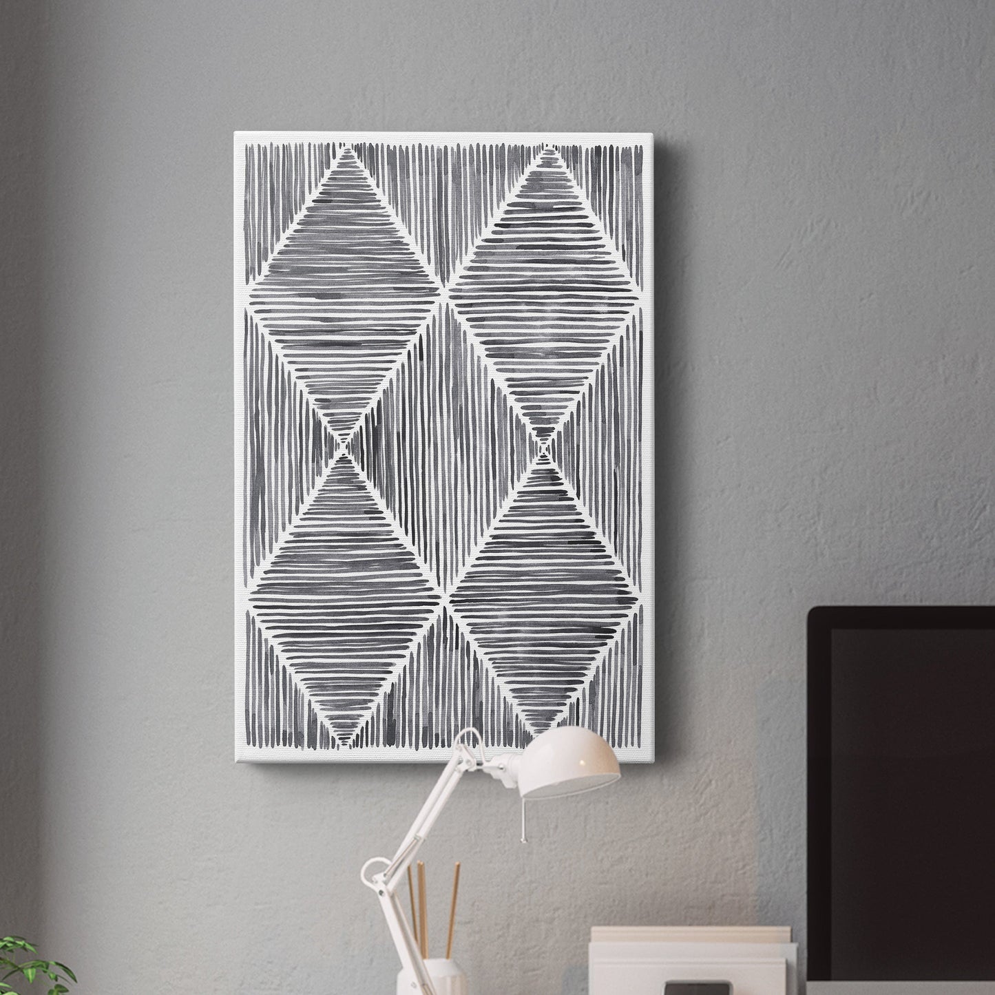 Vibrato III - Canvas Art Print