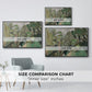 The Little Fisherman, Maintenon, 1918 - Floater Framed Canvas Print