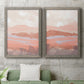 Dusty Desert I - Premium Framed Canvas 2 Piece Set - Ready to Hang