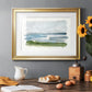 Coastline Splash II Premium Framed Print - Ready to Hang