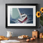 Day Sailing Premium Framed Print - Ready to Hang