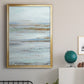 Muted Misty Marsh II - Modern Framed Canvas Print