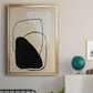 Avant Mod II - Modern Framed Canvas Print