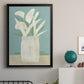 Muted Spring Arrangement IV - Modern Framed Canvas Print