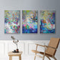 Gathering up the Goddess I - Floater Framed Canvas Set