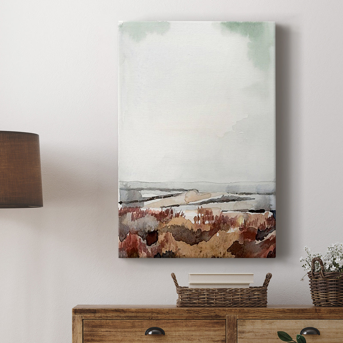 Coastal Inlet Study I - Canvas Art Print