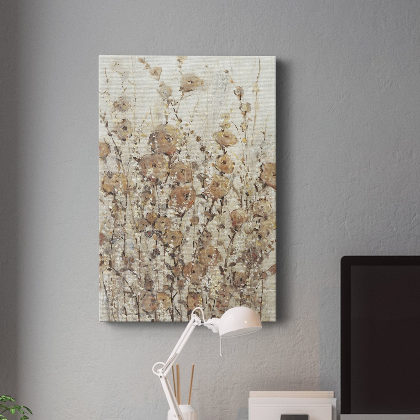 Garden Edge II Premium Gallery Wrapped Canvas - Ready to Hang