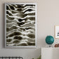 Jungle Stripe II - Modern Framed Canvas Print