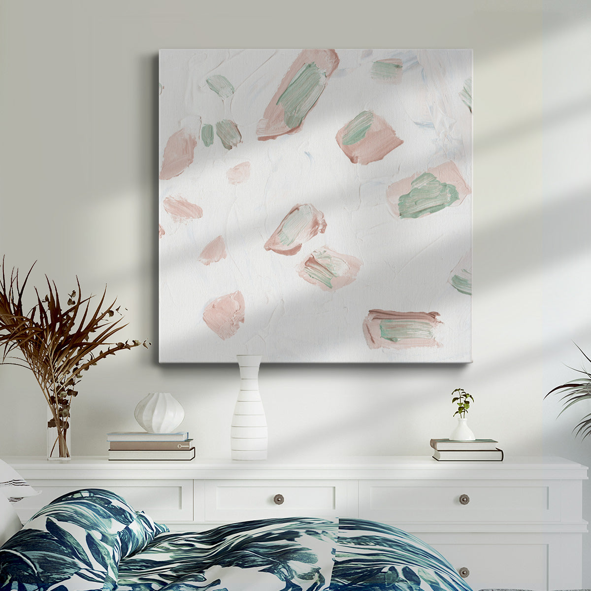 Blushing II - Canvas Art Print