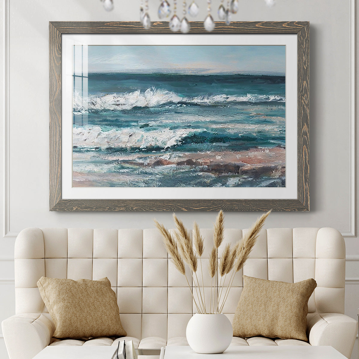 Ocean Breakers I-Premium Framed Print - Ready to Hang