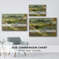 Garden at Arles, 1888 - Floater Framed Canvas Print