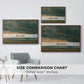 Cloud Study, c. 1821 - Floater Framed Canvas Print