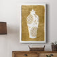 Golden Urn II - Canvas Art Print