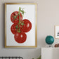Watercolor Veggie IV - Modern Framed Canvas Print