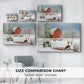 Silver Twilight Carol - Canvas Art Print