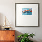 Primary Boats I Premium Framed Print Double Matboard