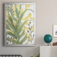 Sea Grass Fresco IV - Modern Framed Canvas Print