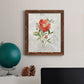 Linen Peony - Premium Canvas Framed in Barnwood - Ready to Hang