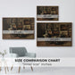 The Studio of Ferdinand De Braekeleer I, Father of the Painter, c. 1873-1885 - Floater Framed Canvas Print