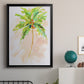 Coconut Palm II - Modern Framed Canvas Print