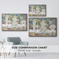 Bathing Women, 1910 - Floater Framed Canvas Print