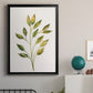 Single Twig II - Modern Framed Canvas Print