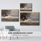 Bacchante by the Sea, 1865 - Floater Framed Canvas Print