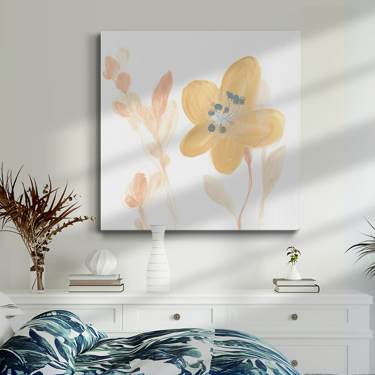 Petite Petals III - Canvas Art Print