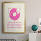 Sweet Melody I - Modern Framed Canvas Print