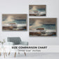 Incoming Tide, Scarboro, Maine, 1883 - Floater Framed Canvas Print