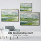 Green Wheat Field, Auvers, 1890 - Floater Framed Canvas Print