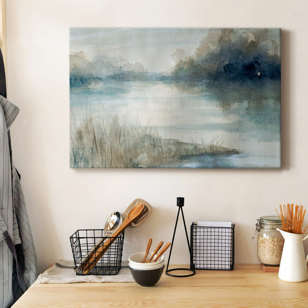 Still Evening Waters - Canvas Art Print