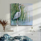 Heron in the Marsh I - Canvas Art Print