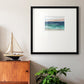 Shifting Seas Premium Framed Print Double Matboard