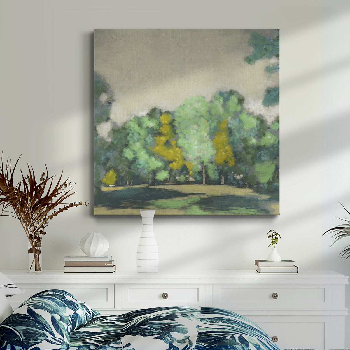 Treeline I - Canvas Art Print