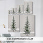 Silver Snow Blessing - Canvas Art Print